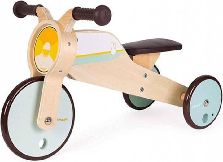 Produktbild Janod Schaukel-Dreirad - 2 in 1