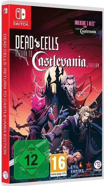 Produktbild Wild River Games Dead Cells: Return to Castlevania Edition (PS5, DE)