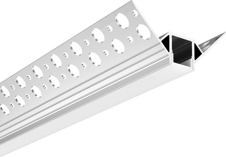 Synergy 21 LED UProfil 200cm ALU070R Rigips Eckprofil