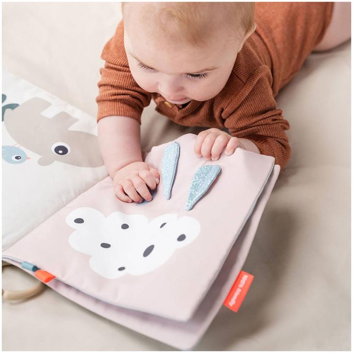 Actual product image Done by Deer Babybücher Activity-Soft-Bilderbuch Tummy Time - Deer