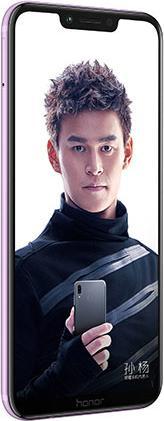 Actual product image Honor Play (64 GB, Violet, 6.30", Hybrid Dual SIM, 16 Mpx, 4G)