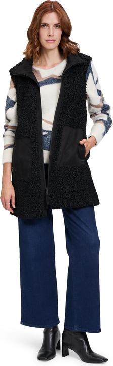Produktbild Betty Barclay Kunstfell-Weste mit aufgesetzten Taschen (44)
