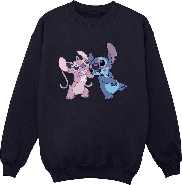 Produktbild Disney Lilo & Stitch Kisses Sweatshirt (S)