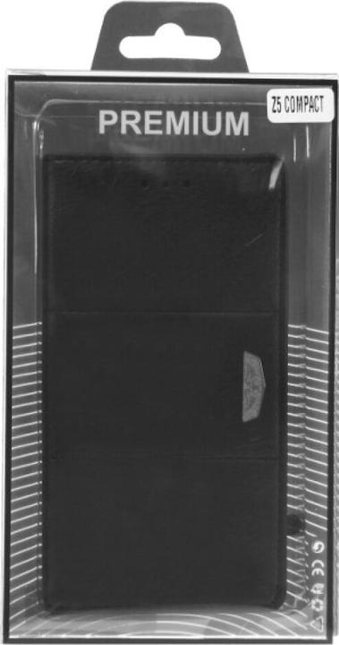 Produktbild Royal VKB Book Case Royal Sony Xperia Z5 Compact - Black (Sony Xperia Z5 Compact)