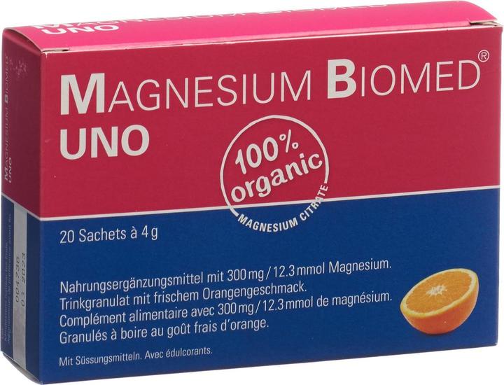 Immagine prodotto Biomed Magnesium Uno (20 Pezzo/i, Busta, 80 g)