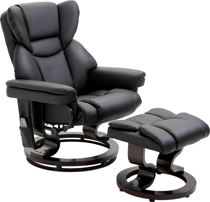 Produktbild Homcom Massagesessel mit Liegefunktion