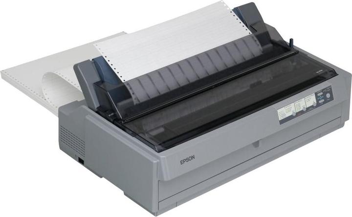 Produktbild Epson LQ-2190 A3 monochrom 24 Nadeldrucker USB (Nadel, Schwarz-Weiss)