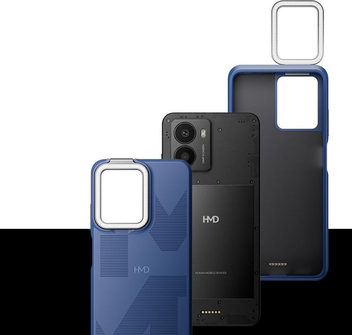 Image du produit HMD Fusion (128 Go, Noir, 6.56", Double SIM hybride, 108 Mpx, 5G)