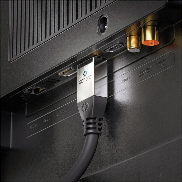 Actual product image Sonero Active HDMI cable 7.5m (7.50 m, HDMI)