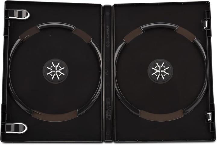 Produktbild Amaray DVD-Doppelhüllen-Set (100 Stück)