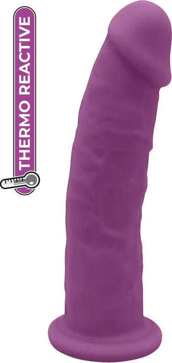 Actual product image Dreamtoys DREAM TOYS - Real Love Dildo EN 19 CM - Morado