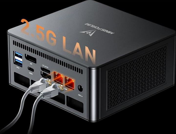 Produktbild Minisforum UM890 Pro (AMD Ryzen 9 8945HS, 64 GB, 1000 GB)