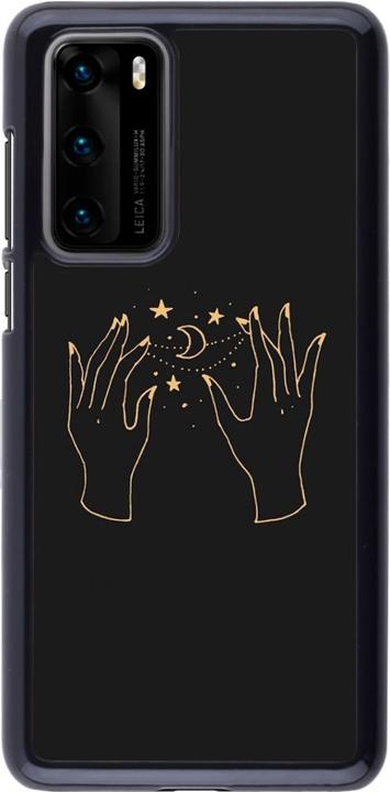 Produktbild PhoneLook Hülle Grey magic hands (Huawei P40)