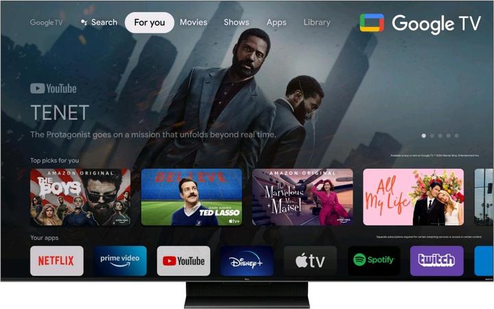 Produktbild TCL 65C803 (65", QLED, 4K, 2023)