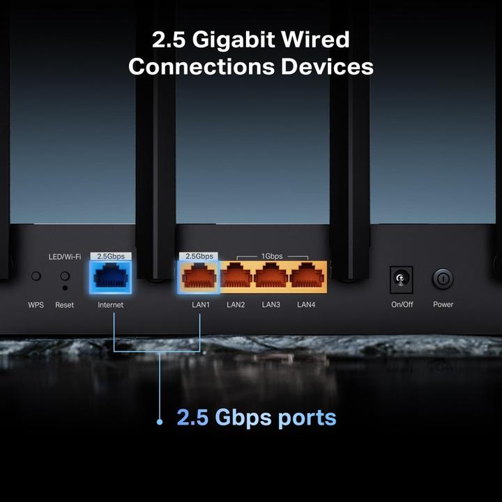 Actual product image TP-Link Archer BE400