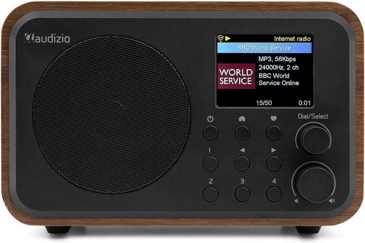 Image du produit Audizio Vicence (Webradio, DAB+ DAB, FM, Bluetooth, WiFi)
