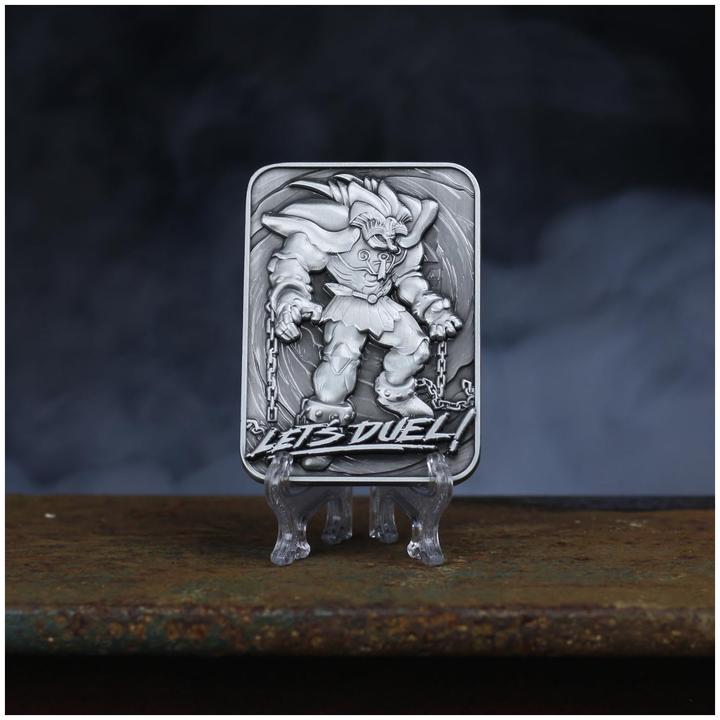 Actual product image Yu-Gi-Oh ! - Exodia le maudit - Carte en métal collector