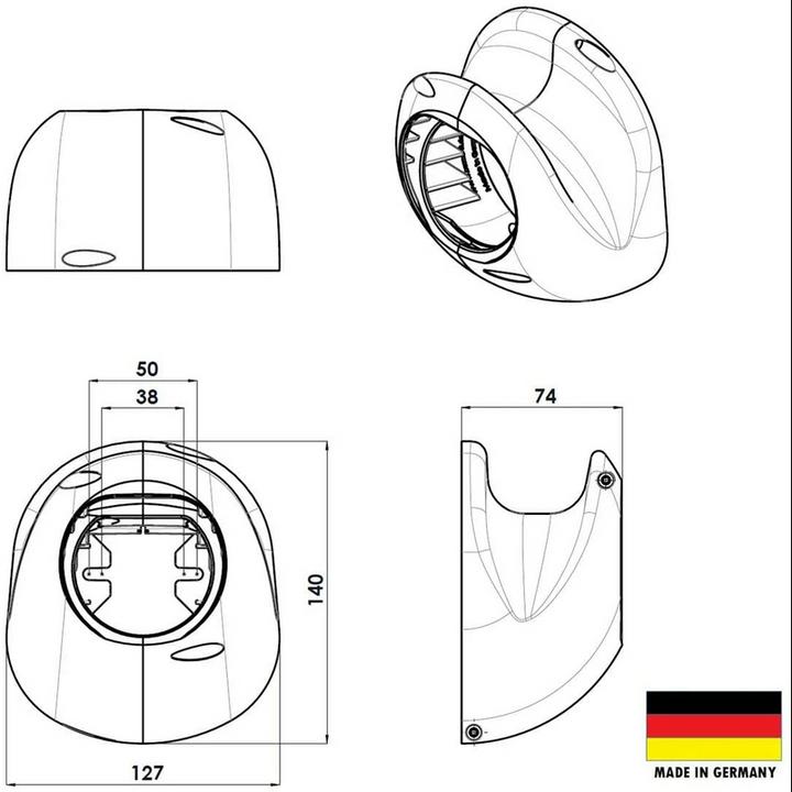 Image du produit Go-E Porte-câble de type 2