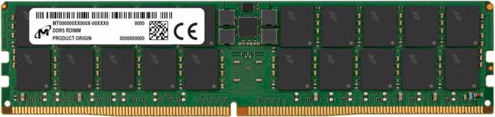 Immagine prodotto Micron RAM D5 4800 64GB ECC R (1 x 64GB, 4800 MHz, RAM DDR5, DIMM)