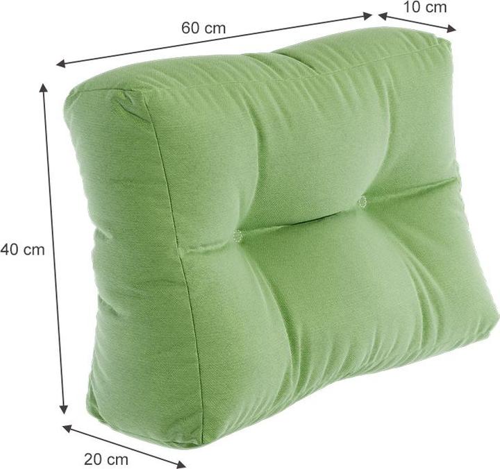 Immagine prodotto Vicco Palettenkissen Flocken (60 x 40 x 20 cm)