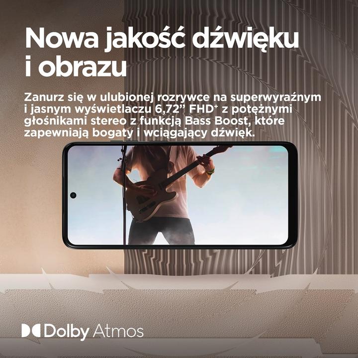 Image du produit Motorola moto g15 power (256 Go, Grey, 6.72", Double SIM, 50 Mpx, 4G)