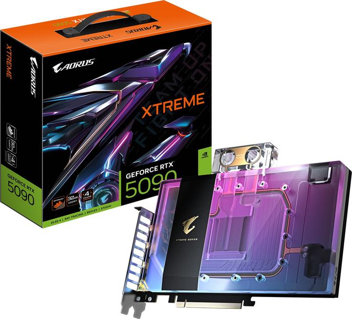 Gigabyte AORUS GeForce RTX 5090 XTREME WATERFORCE WB 32GB (32 GB)