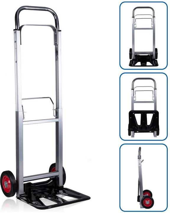 Produktbild Kinzo Hand truck foldable alu 90kg (90 kg)