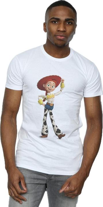 Actual product image Disney Mens Toy Story Jessie Pose T-Shirt (M)