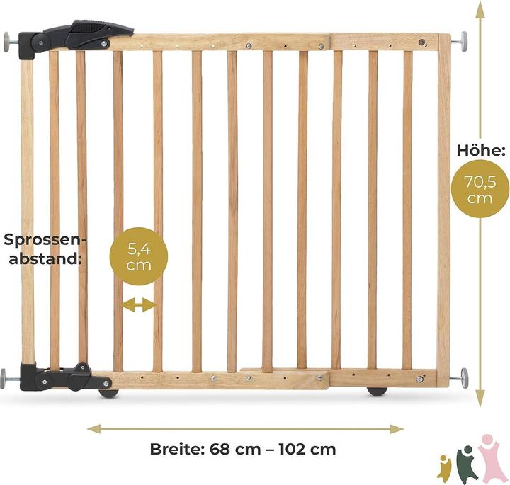Actual product image Geuther Door guard (68 cm)