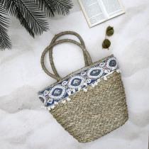 Immagine prodotto Jet Lag borsa da spiaggia di paglia 49x30cm