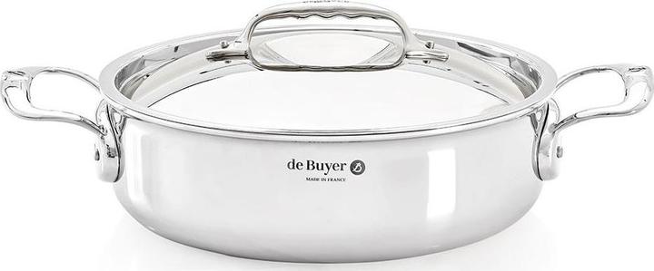 Image du produit de Buyer Poêle à affinité (24 cm, Cocotte + faitout, Acier inoxydable)