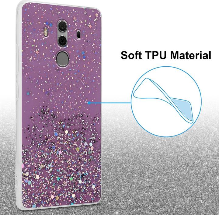 Immagine prodotto Cadorabo Copertura in TPU scintillante (Mate 10 Pro)