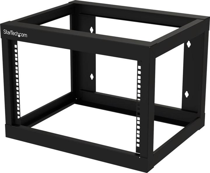 StarTech .com 6U 48.30cm (19") Wall Mount Network Rack (6 RU, 19 inch rack)