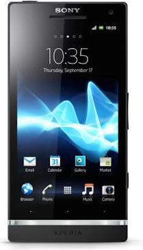 Sony Xperia S (32 GB, Nero, 4.30", 12 Mpx, 3G)