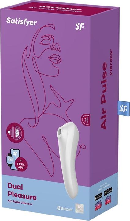 Actual product image Satisfyer Dual Pleasure