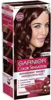 Garnier Color Sensation Hair Dye 4.15 Frosty Chestnut (couleur sensation cheveux) (4.15 Frosty Chestnut)