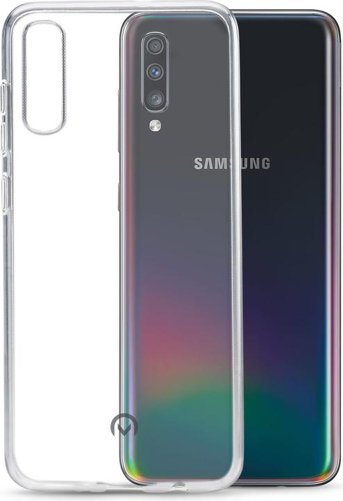 Actual product image Mobilizera Mobilize Gelly Cover Samsung Galaxy A70 Clear (Samsung Galaxy A70)