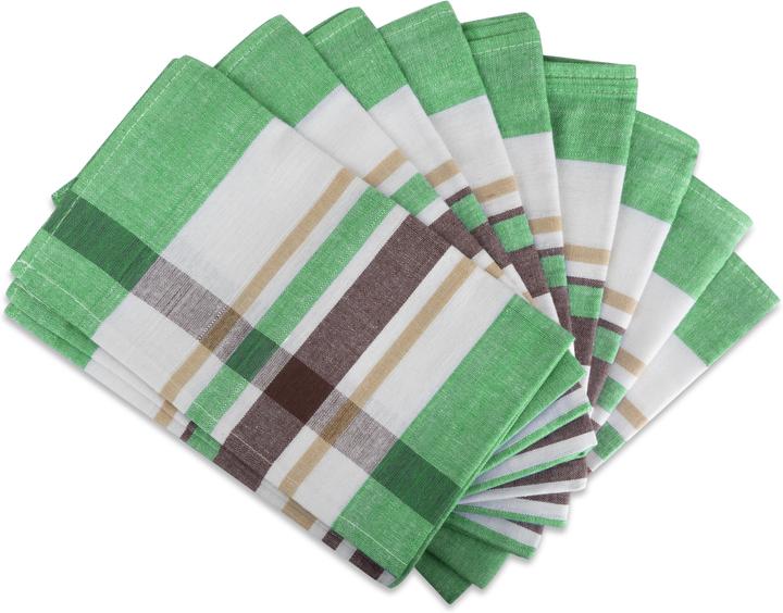 Actual product image Aspero 100 Cotton Tea Towels - 8723 (55 x 75 cm)