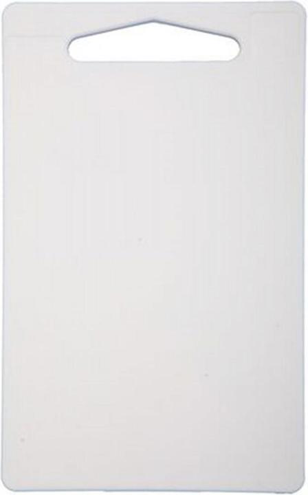 Produktbild Dalolindén Schneidebrett Anita 25x15x0.7cm mit Griffloch hellweiss