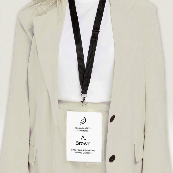 Actual product image Avery Name badges