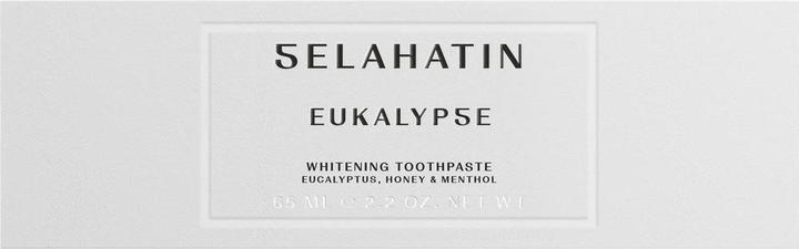 Image du produit Selahatin Pâte à dents blanchissante Eukalypse (65 ml)