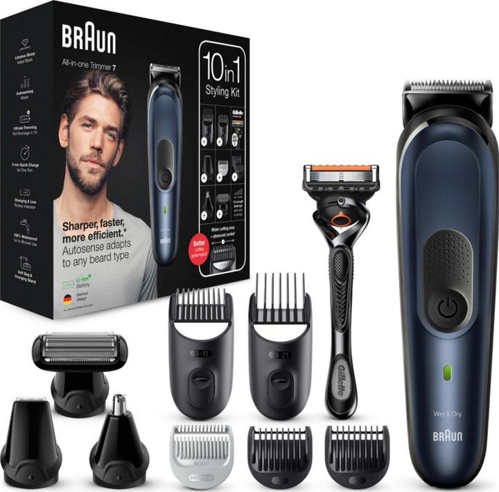 Image du produit Braun Kit multi-grooming 7