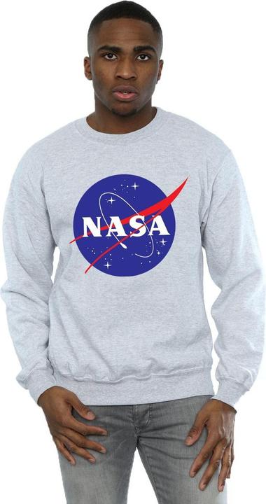 Actual product image Nasa Mens Insignia Logo Sweatshirt (S)