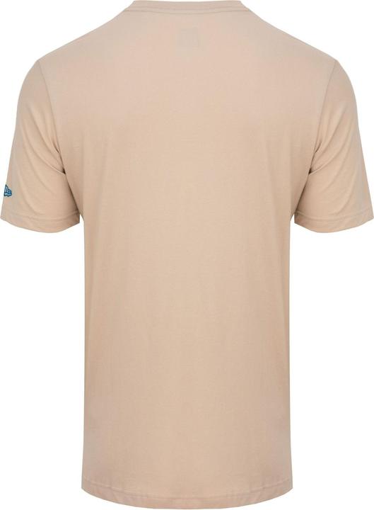 Produktbild New Era Shirt - NFL SIDELINE Houston Oilers stone - S (S)