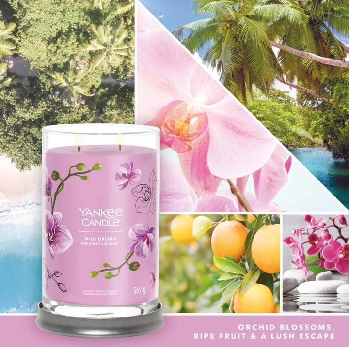 Produktbild Yankee Candle Duftkerze Wild Orchid Signature Large Tumbler