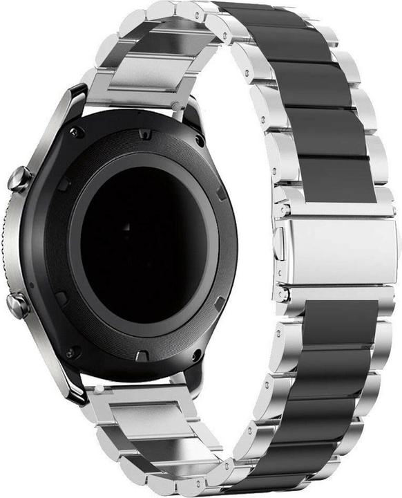 Produktbild Strap-it Stahlarmband (22 mm, Edelstahl, Huawei Watch GT)