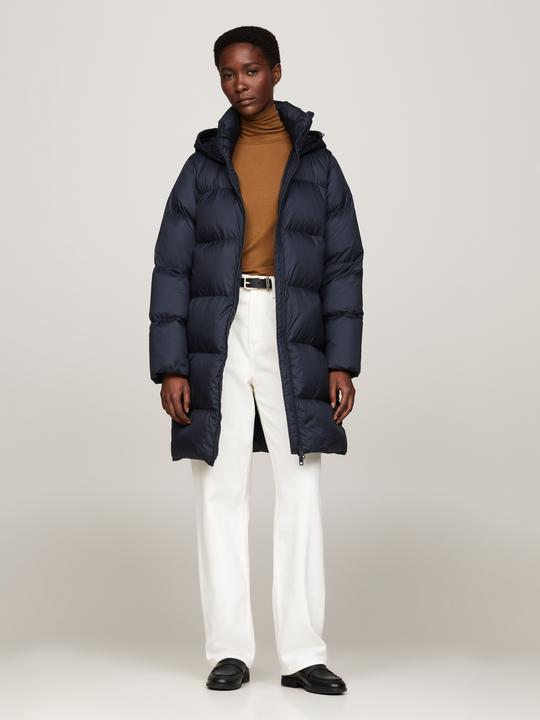 Actual product image Tommy Hilfiger Casual Coat Donsjas - Dames - Blauw - Maat M (M)