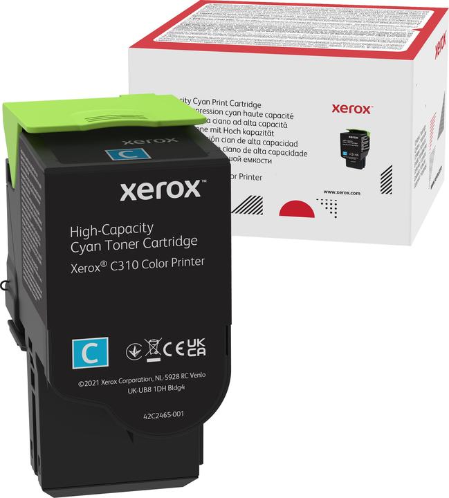 Produktbild Xerox C310 / C315 Tonermodul Cyan (5500 Seiten) - 006R04365, 5500 Seiten, Cyan, 1 Stück(e) (C)