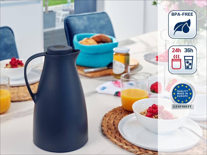 Immagine prodotto Leifheit 28544 Thermos armonico 1l blu (1 l)