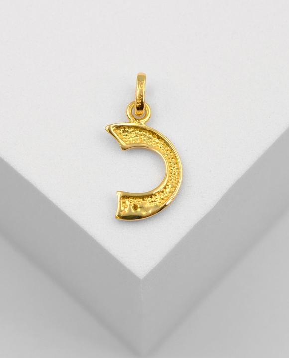 Immagine prodotto Muau Lettera (750, Oro bianco, Oro giallo 18 K)